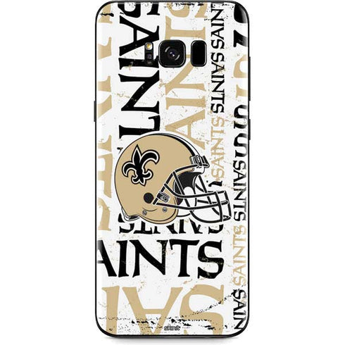 NFL New Orleans Saints - Blast Galaxy S8 Plus Skin