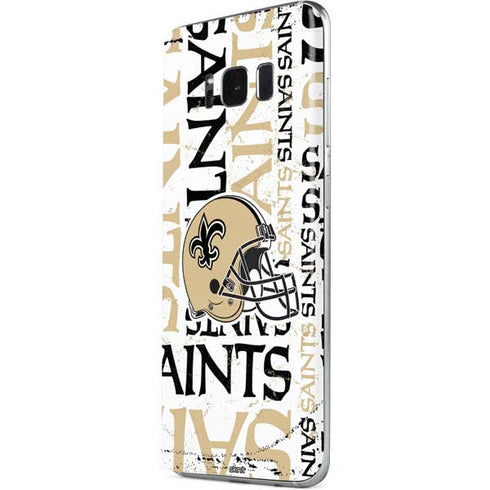 NFL New Orleans Saints - Blast Galaxy S8 Skin