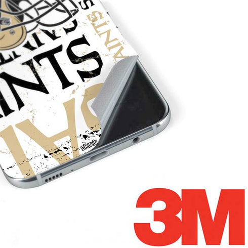 NFL New Orleans Saints - Blast Galaxy S8 Skin