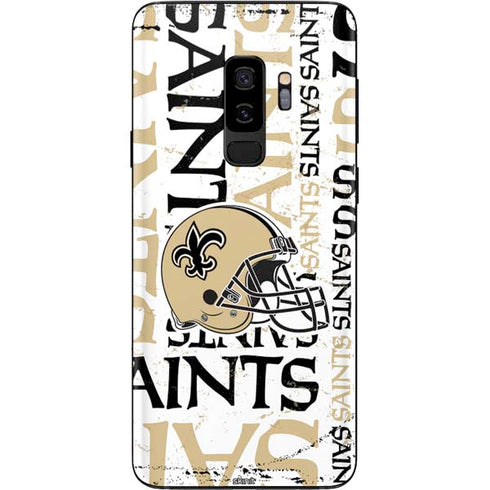 NFL New Orleans Saints - Blast Galaxy S9 Plus Skin