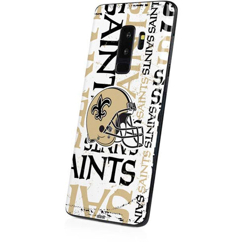 NFL New Orleans Saints - Blast Galaxy S9 Plus Skin