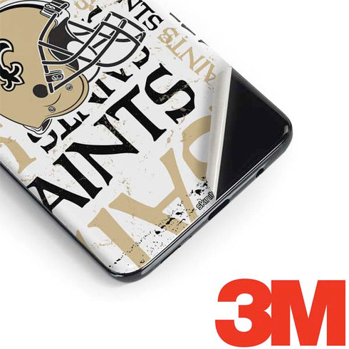 NFL New Orleans Saints - Blast Galaxy S9 Plus Skin