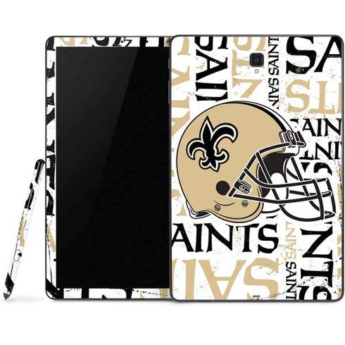NFL New Orleans Saints - Blast Samsung Galaxy Tab Skin