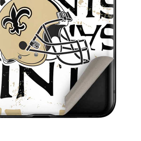 NFL New Orleans Saints - Blast Galaxy Z Flip Skin