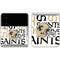 NFL New Orleans Saints - Blast Galaxy Z Flip3 5G Skin