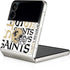 NFL New Orleans Saints - Blast Galaxy Z Flip3 5G Skin