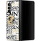 NFL New Orleans Saints - Blast Galaxy Z Fold3 5G Skin