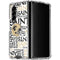 NFL New Orleans Saints - Blast Galaxy Z Fold4 5G Clear Case