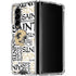 NFL New Orleans Saints - Blast Galaxy Z Fold4 5G Clear Case