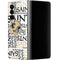 NFL New Orleans Saints - Blast Galaxy Z Fold4 5G Skin