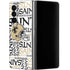 NFL New Orleans Saints - Blast Galaxy Z Fold4 5G Skin