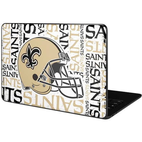 NFL New Orleans Saints - Blast Google Pixelbook Go Skin