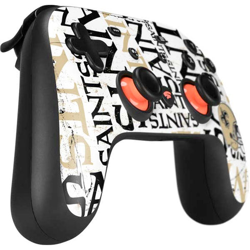 NFL New Orleans Saints - Blast Google Stadia Controller Skin