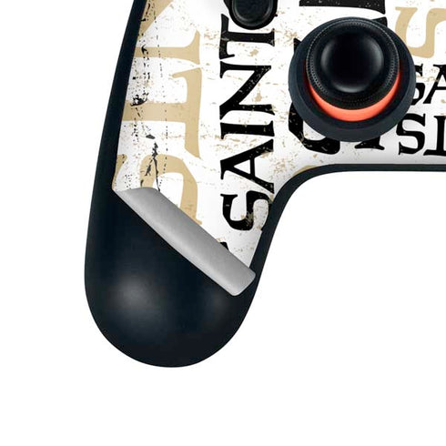 NFL New Orleans Saints - Blast Google Stadia Controller Skin