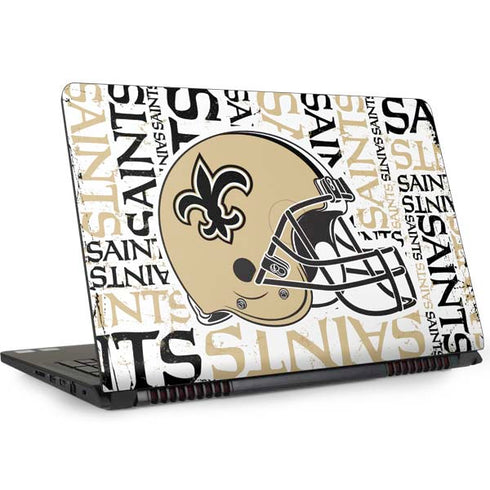 NFL New Orleans Saints - Blast Dell Inspiron Skin