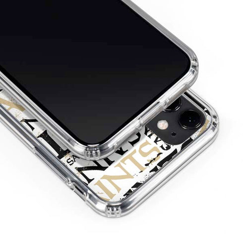 NFL New Orleans Saints - Blast iPhone 11 Clear Case