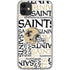 NFL New Orleans Saints - Blast iPhone 11 Clear Case