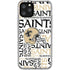 NFL New Orleans Saints - Blast iPhone 11 Pro Clear Case
