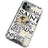 NFL New Orleans Saints - Blast iPhone 11 Pro Max Clear Case