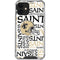 NFL New Orleans Saints - Blast iPhone 12 Clear Case