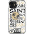 NFL New Orleans Saints - Blast iPhone 12 Clear Case