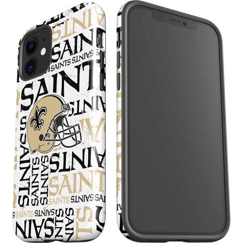 NFL New Orleans Saints - Blast iPhone 12 Impact Case