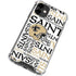 NFL New Orleans Saints - Blast iPhone 12 Mini Clear Case