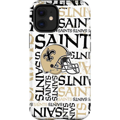 NFL New Orleans Saints - Blast iPhone 12 Mini Impact Case