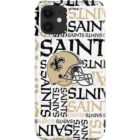 NFL New Orleans Saints - Blast iPhone 12 Mini Lite Case