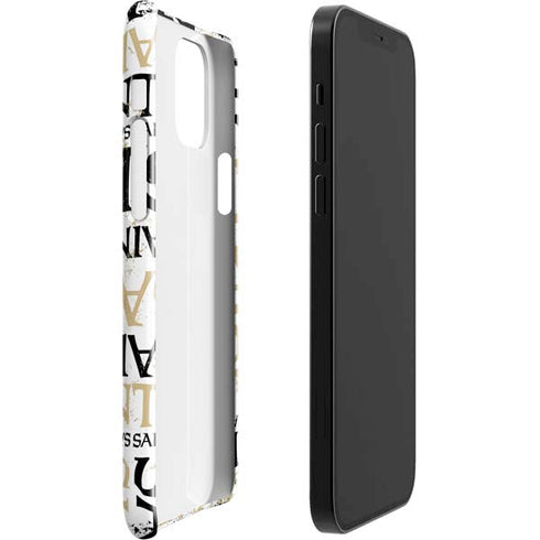 NFL New Orleans Saints - Blast iPhone 12 Mini Lite Case