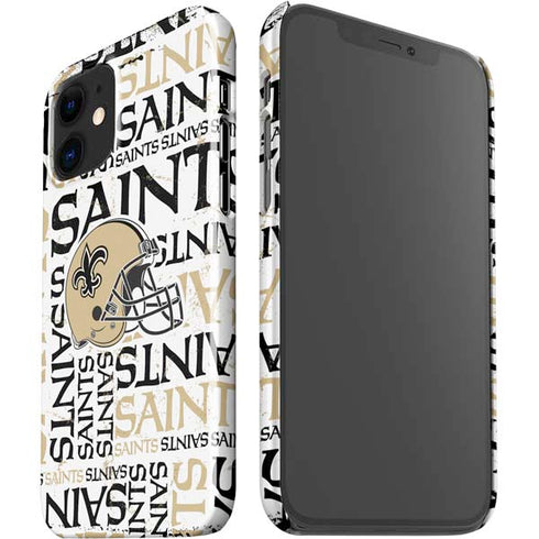 NFL New Orleans Saints - Blast iPhone 12 Mini Lite Case