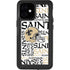 NFL New Orleans Saints - Blast iPhone 12 Mini Waterproof Case