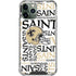 NFL New Orleans Saints - Blast iPhone 12 Pro Clear Case