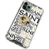 NFL New Orleans Saints - Blast iPhone 12 Pro Clear Case