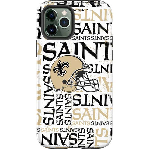 NFL New Orleans Saints - Blast iPhone 12 Pro Impact Case