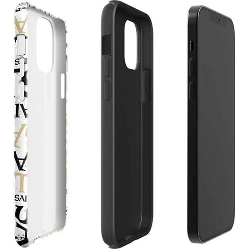 NFL New Orleans Saints - Blast iPhone 12 Pro Impact Case