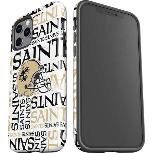 NFL New Orleans Saints - Blast iPhone 12 Pro Impact Case