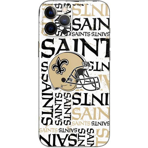 NFL New Orleans Saints - Blast iPhone 12 Pro Max Skin