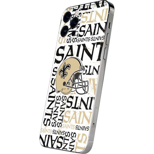 NFL New Orleans Saints - Blast iPhone 12 Pro Max Skin