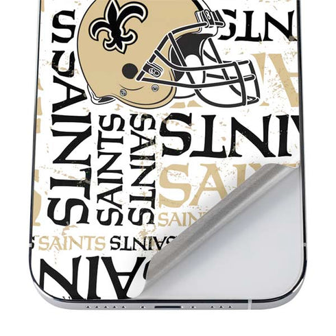 NFL New Orleans Saints - Blast iPhone 12 Pro Max Skin