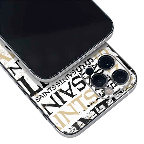 NFL New Orleans Saints - Blast iPhone 12 Pro Max Skin