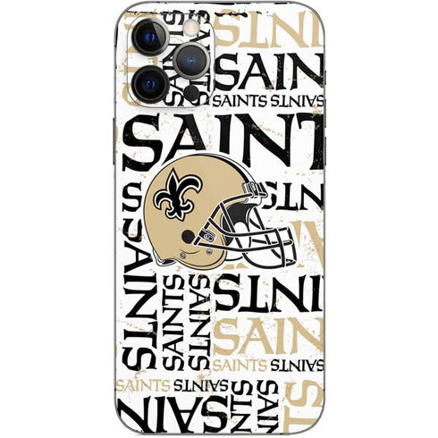 NFL New Orleans Saints - Blast iPhone 12 Pro Skin