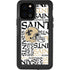 NFL New Orleans Saints - Blast iPhone 12 Pro Waterproof Case