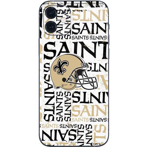 NFL New Orleans Saints - Blast iPhone 12 Skin