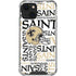 NFL New Orleans Saints - Blast iPhone 13 Clear Case
