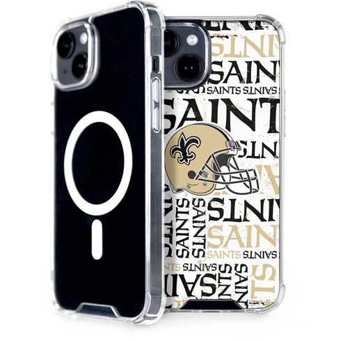 NFL New Orleans Saints - Blast iPhone 13 MagSafe Case