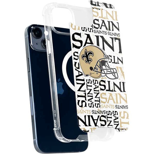 NFL New Orleans Saints - Blast iPhone 13 MagSafe Case