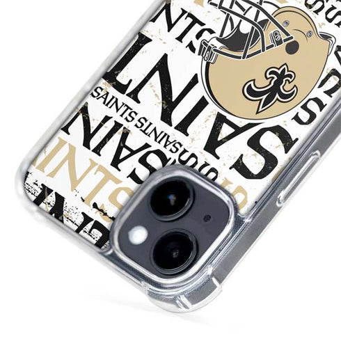 NFL New Orleans Saints - Blast iPhone 13 MagSafe Case