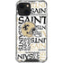 NFL New Orleans Saints - Blast iPhone 13 Mini Clear Case