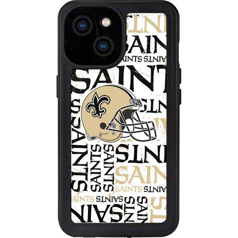 NFL New Orleans Saints - Blast iPhone 13 Mini Waterproof Case